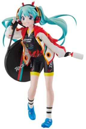初音ミク レーシングver. ESPRESTO est Prints&Texture レーシングミク2020 TeamUKYO応援Ver.