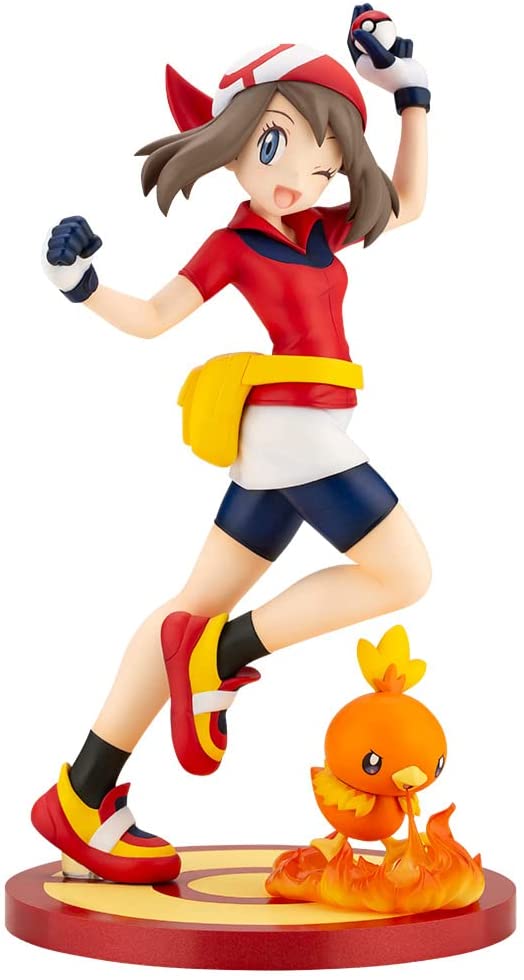 ARTFX J 『ポケットモンスター』シリーズ ハルカ with アチャモ