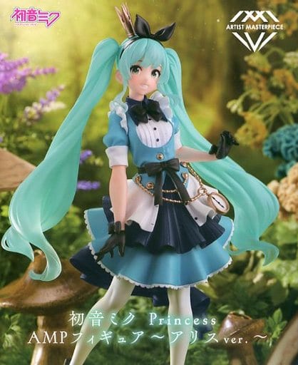 初音ミク Princess AMP フィギュア アリスver.(再販)