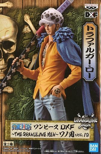 ワンピース DXF THE GRANDLINE MEN ワノ国 vol.19 トラファルガー・ロー