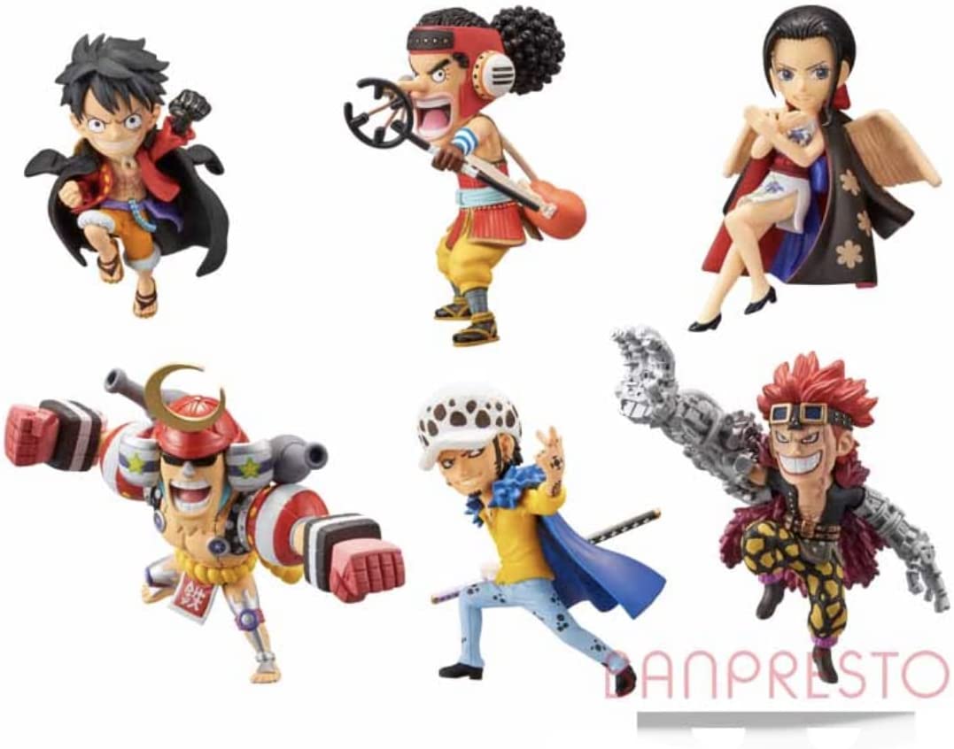 ONE PIECE ワールドコレクタブルフィギュア WT100記念 尾田栄一郎 描き下ろし 大海賊百景2 全6種セット