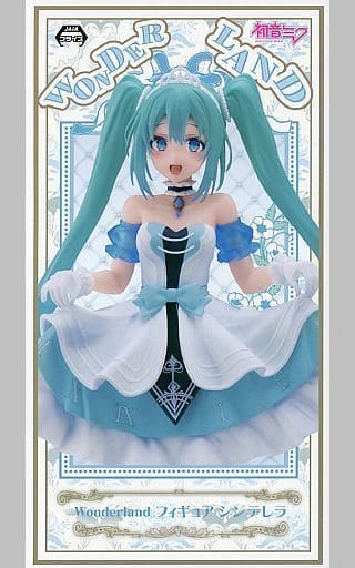 初音ミク Wonderland フィギュア シンデレラ (再販)