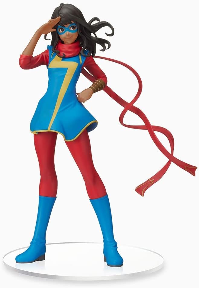 MARVEL COMICS スーパープレミアムフィギュア “ミズ・マーベル”