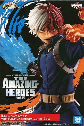 僕のヒーローアカデミア THE AMAZING HEROES vol.15 轟焦凍