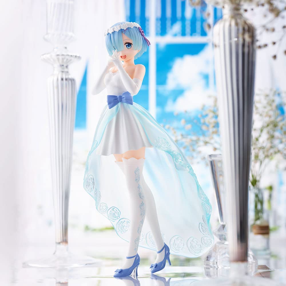 Re：ゼロから始める異世界生活スーパープレミアムフィギュア レムブライダルドレスVer.