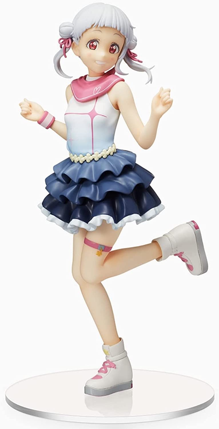 ラブライブ！ スーパースター！！ プレミアムフィギュア 嵐 千砂都 始まりは君の空