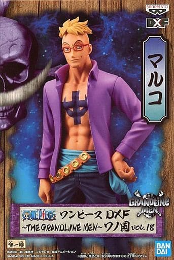 ONE PIECE DXF THE GRANDLINE MEN ワノ国 vol.18 マルコ