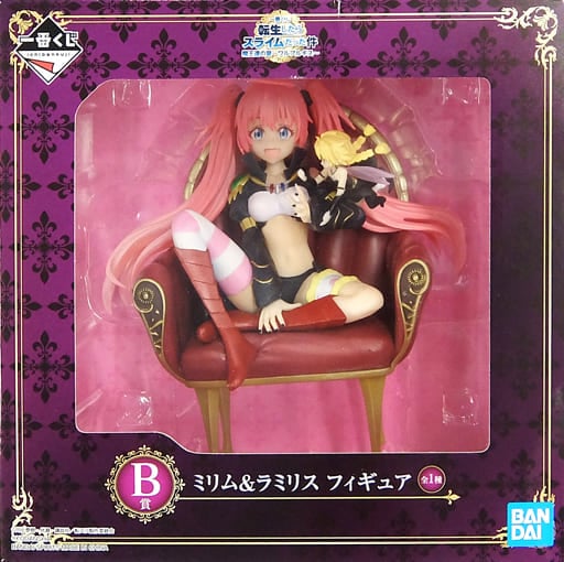 一番くじ 転生したらスライムだった件 魔王達の宴～ワルプルギス～ B賞 ミリム&ラミリス フィギュア