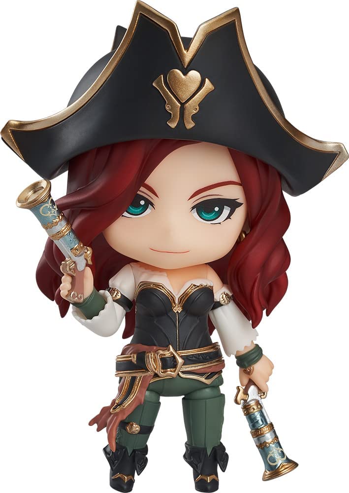 ねんどろいど リーグ オブ レジェンド ミス フォーチュン