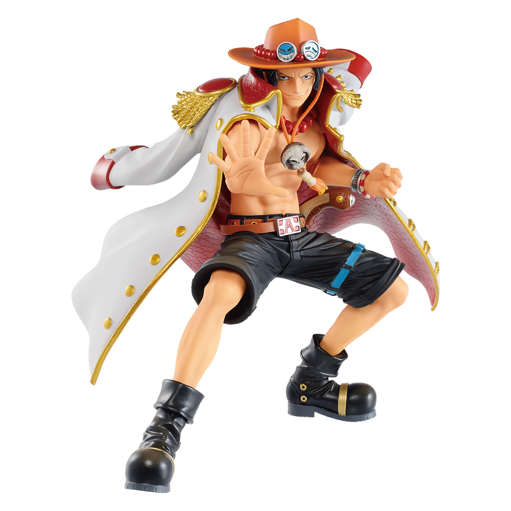 一番くじ ワンピース Legends over Time ラストワン賞 ポートガス・D・エース フィギュア～白ひげマントver.～