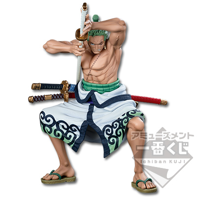 一番くじ ワンピース SUPER MASTER STARS PIECE THE RORONOA ZORO ゾロ十郎 A賞