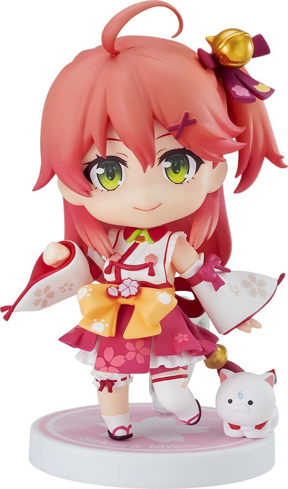 ねんどろいど ホロライブプロダクション さくらみこ GOODSMILE ONLINE SHOP&あみあみ&Amazon.co.jp&TokyoOtakuMode限定