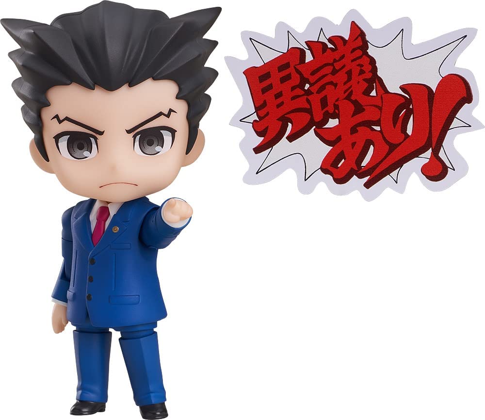 ねんどろいど 逆転裁判 成歩堂龍一