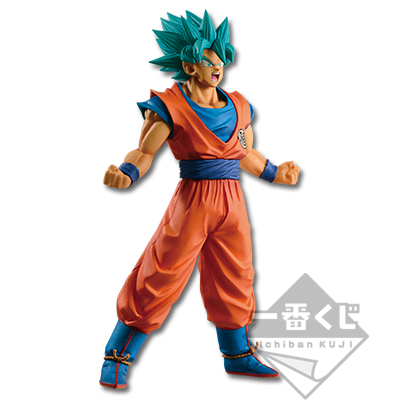 一番くじ ドラゴンボール ～サイヤ人、ここに極まれり～ C賞 超サイヤ人ゴッド超サイヤ人孫悟空