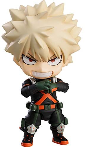 ねんどろいど 僕のヒーローアカデミア 爆豪勝己 防寒コスチュームVer. (GOODSMILE ONLINE SHOP限定)