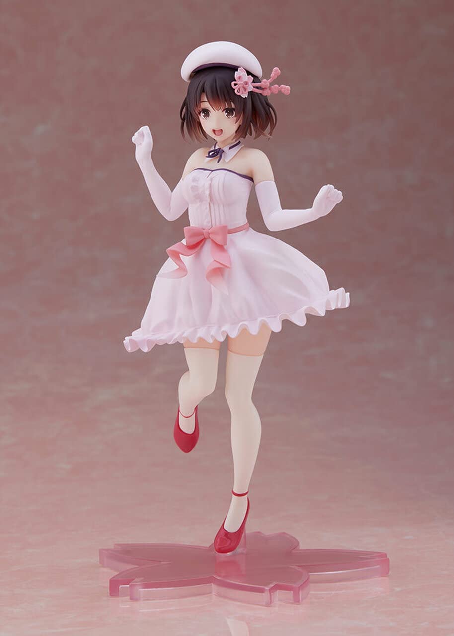 冴えない彼女の育てかた Fine Corefulフィギュア 加藤恵 桜ドレスver.