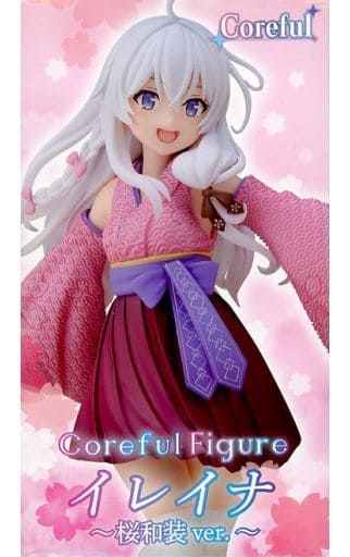 魔女の旅々 Coreful フィギュア イレイナ 桜和装