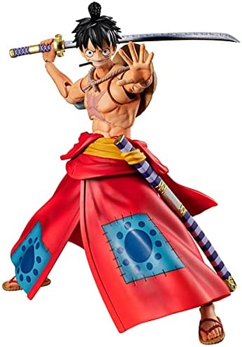 ONE PIECE ヴァリアブルアクションヒーローズ ONE PIECE ルフィ太郎