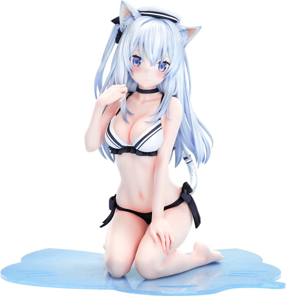 ケモミミ学園 「蒼波シオ」 illustrated by Jimmy 追視アイver.