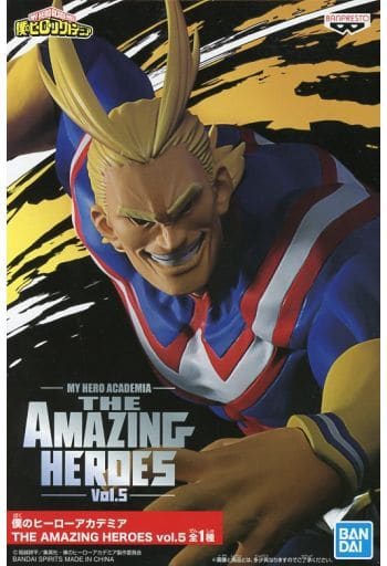 僕のヒーローアカデミア THE AMAZING HEROES vol.5 オールマイト