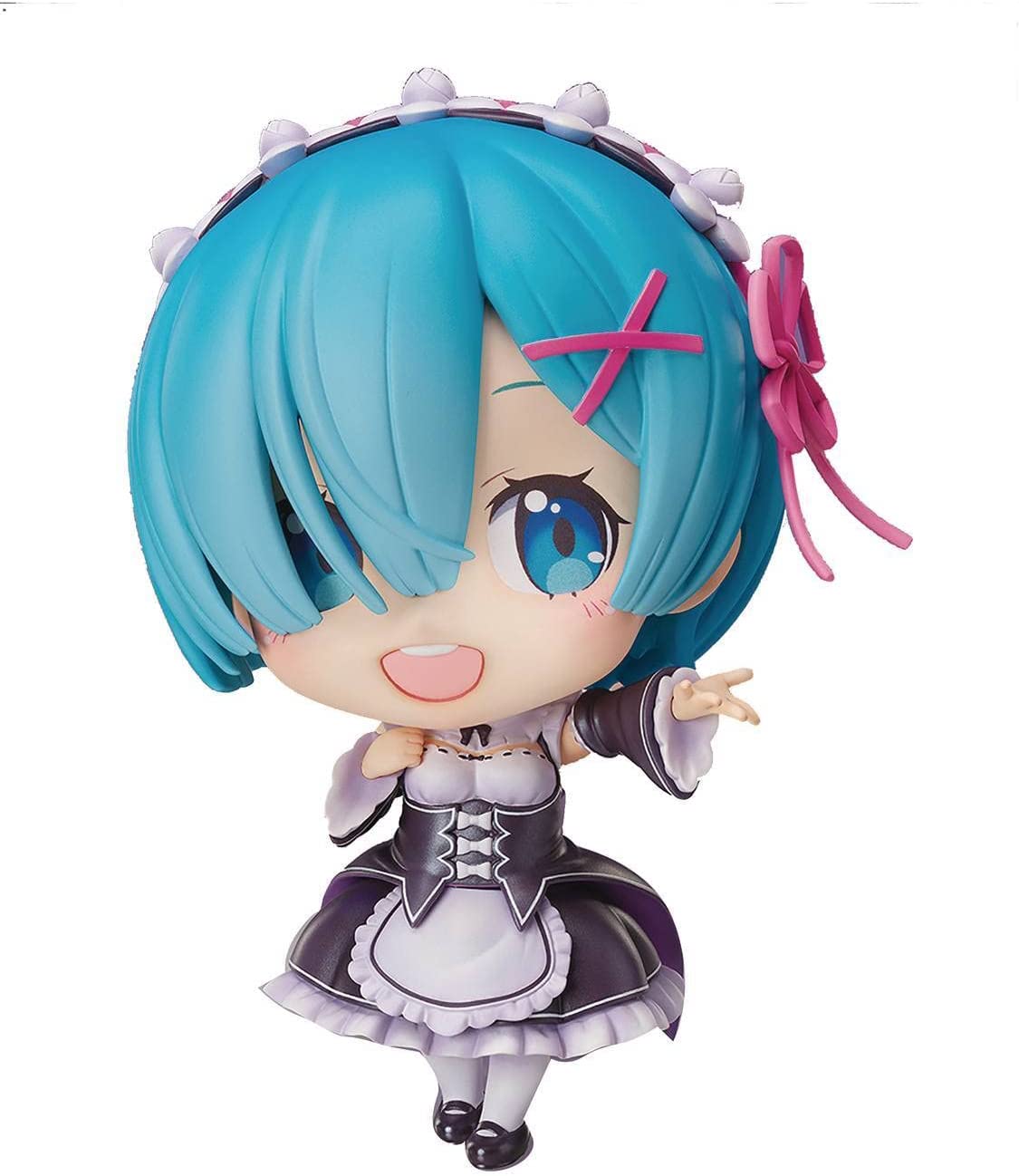 超愛でる系DESIGNER`S デフォルメちっくフィギュア PREMIUM BIG レム お出迎えVer. アート調カラー仕上げ