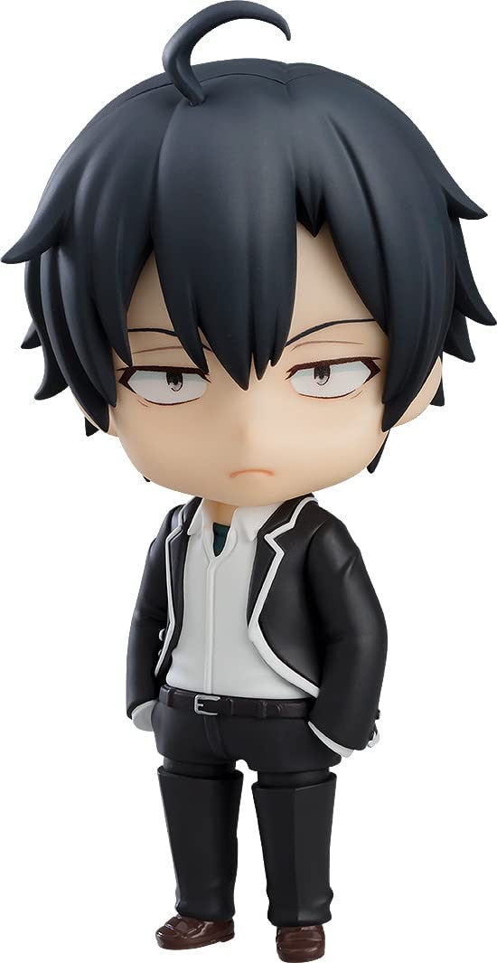 ねんどろいど やはり俺の青春ラブコメはまちがっている。完 比企谷八幡