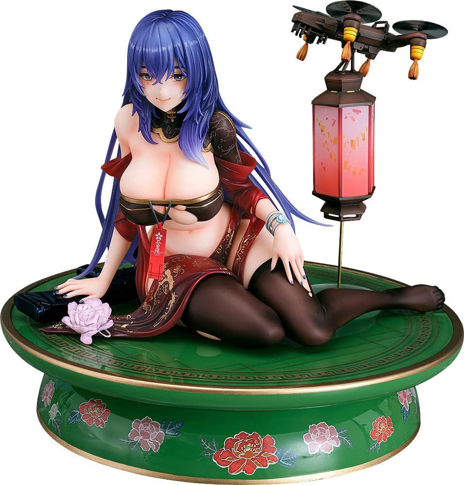 ドールズフロントライン DP-12 花月夜行灯 -紅-