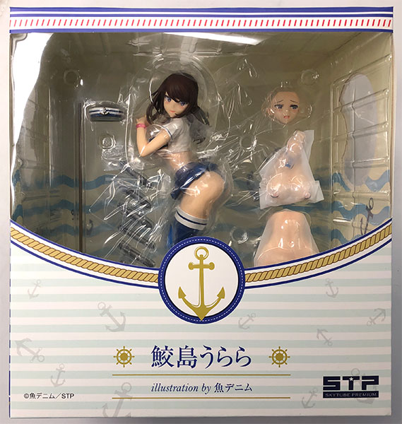 鮫島うらら illustration by 魚デニム(STPオンラインショップ限定)