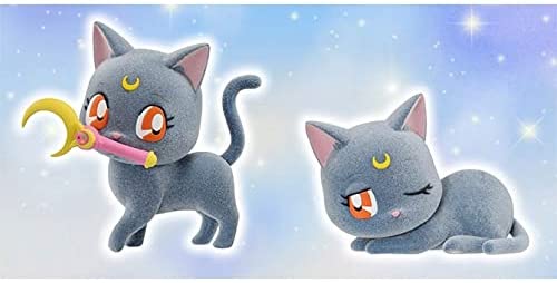 美少女戦士セーラームーン Fluffy Puffy ～ルナ～ 全2種セット
