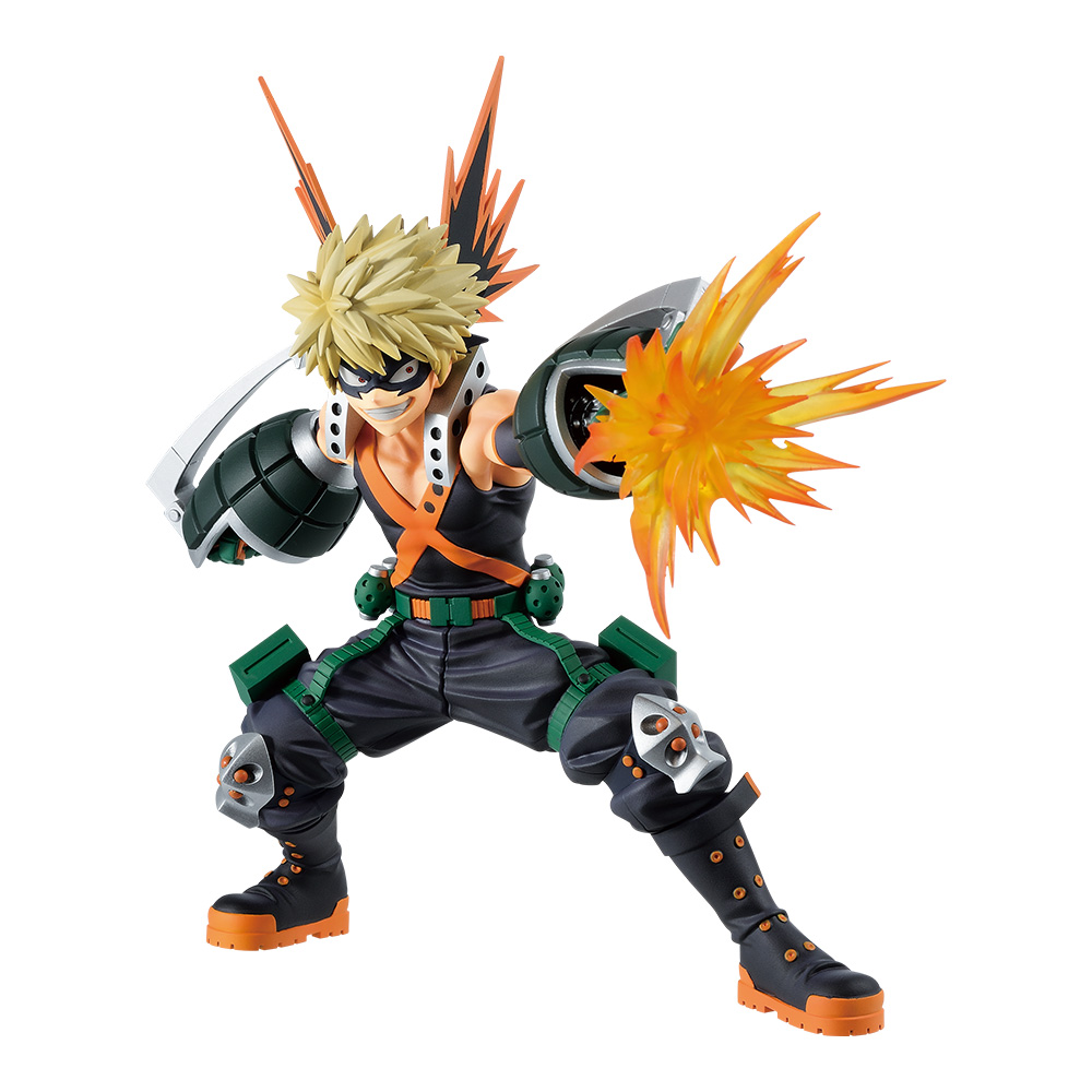 一番くじ 僕のヒーローアカデミア ULTRA IMPACT B賞 爆豪勝己 ULTRA IMPACT ;figure