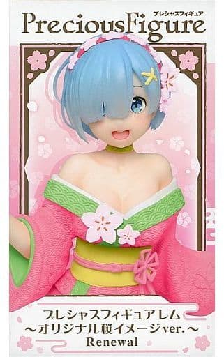 Re：ゼロから始める異世界生活 プレシャスフィギュア レム～オリジナル桜イメージ ver.～Renewal