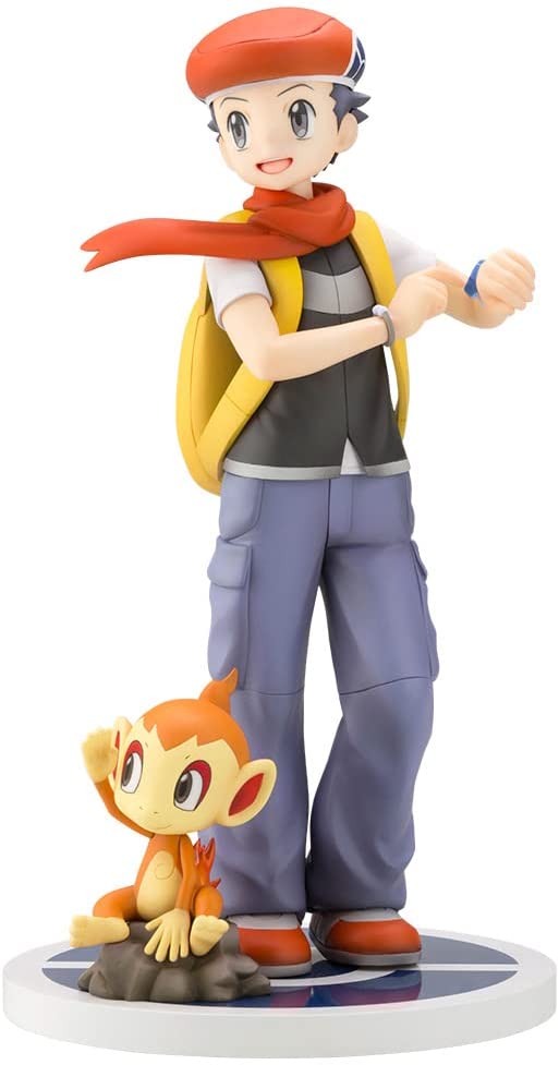 ARTFX J 『ポケットモンスター』シリーズ コウキ with ヒコザル