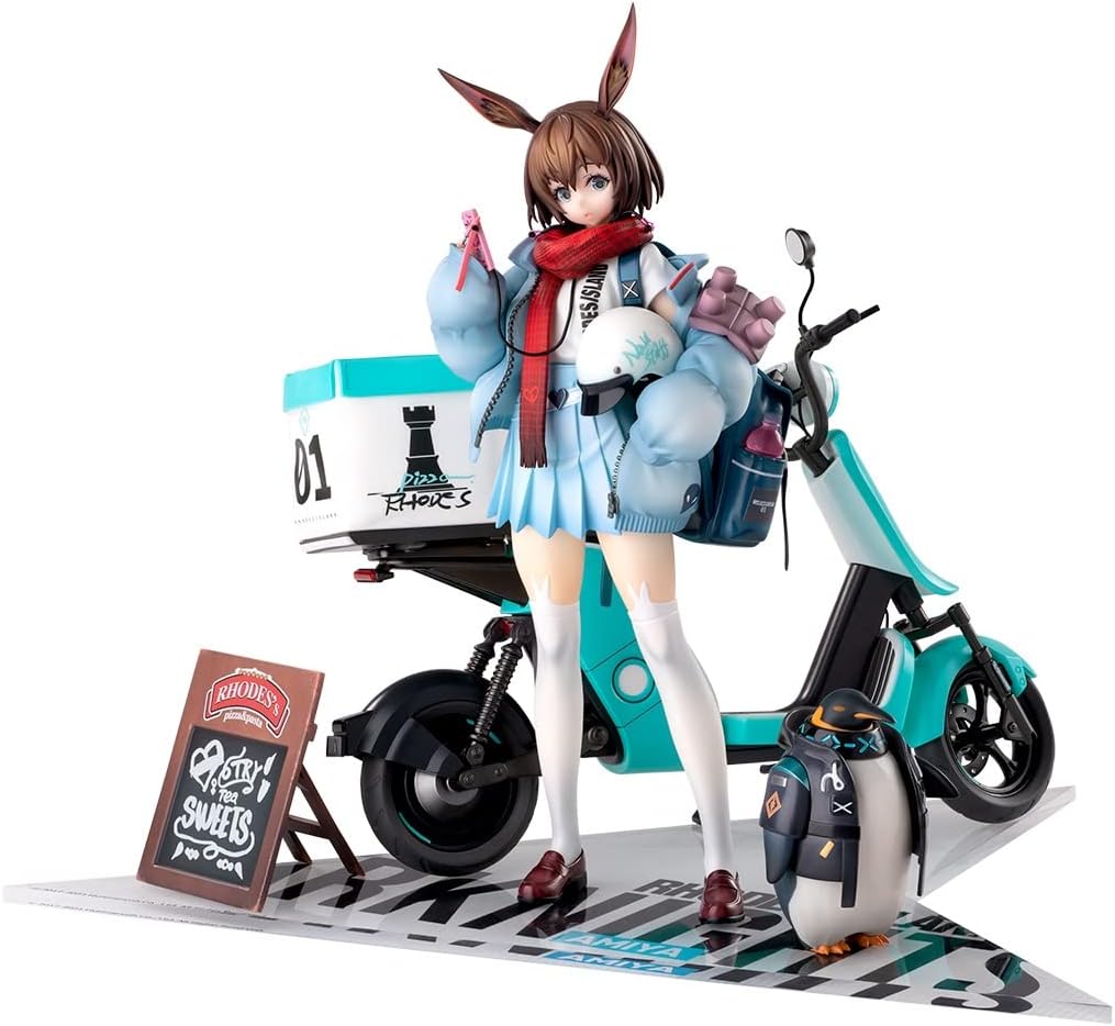 アークナイツ アーミヤ 見習い宅配人 VER. 豪華版