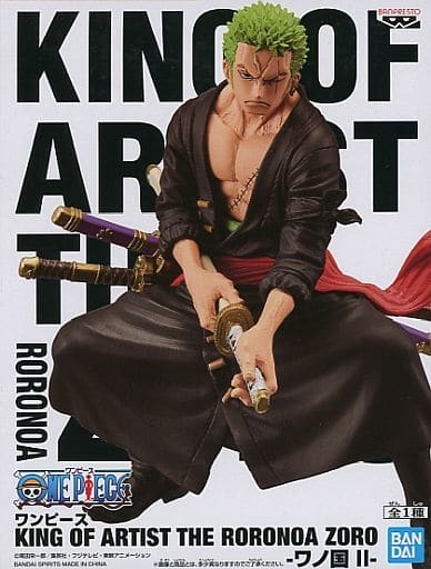 ONE PIECE KING OF ARTIST ロロノア・ゾロ ワノ国II