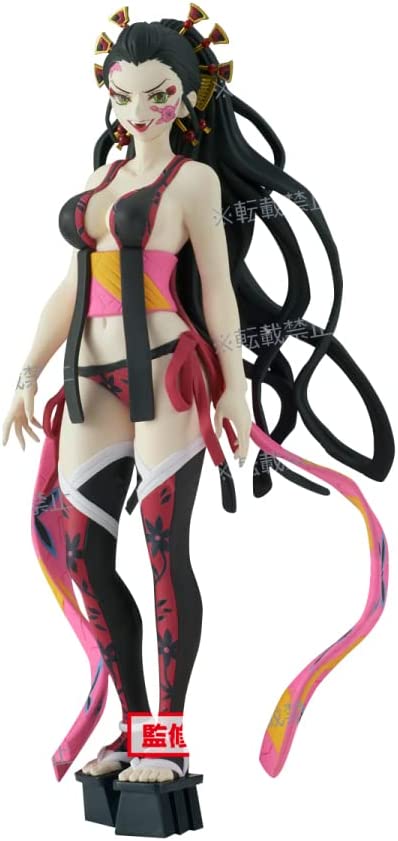 鬼滅の刃 フィギュア 鬼ノ装 漆の型 堕姫