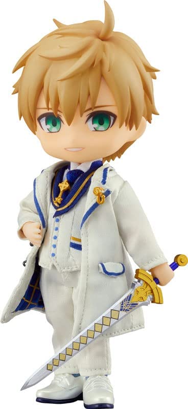 ねんどろいどどーる セイバー/アーサー・ペンドラゴン〔プロトタイプ〕霊衣開放-ホワイトローズ- Ver.