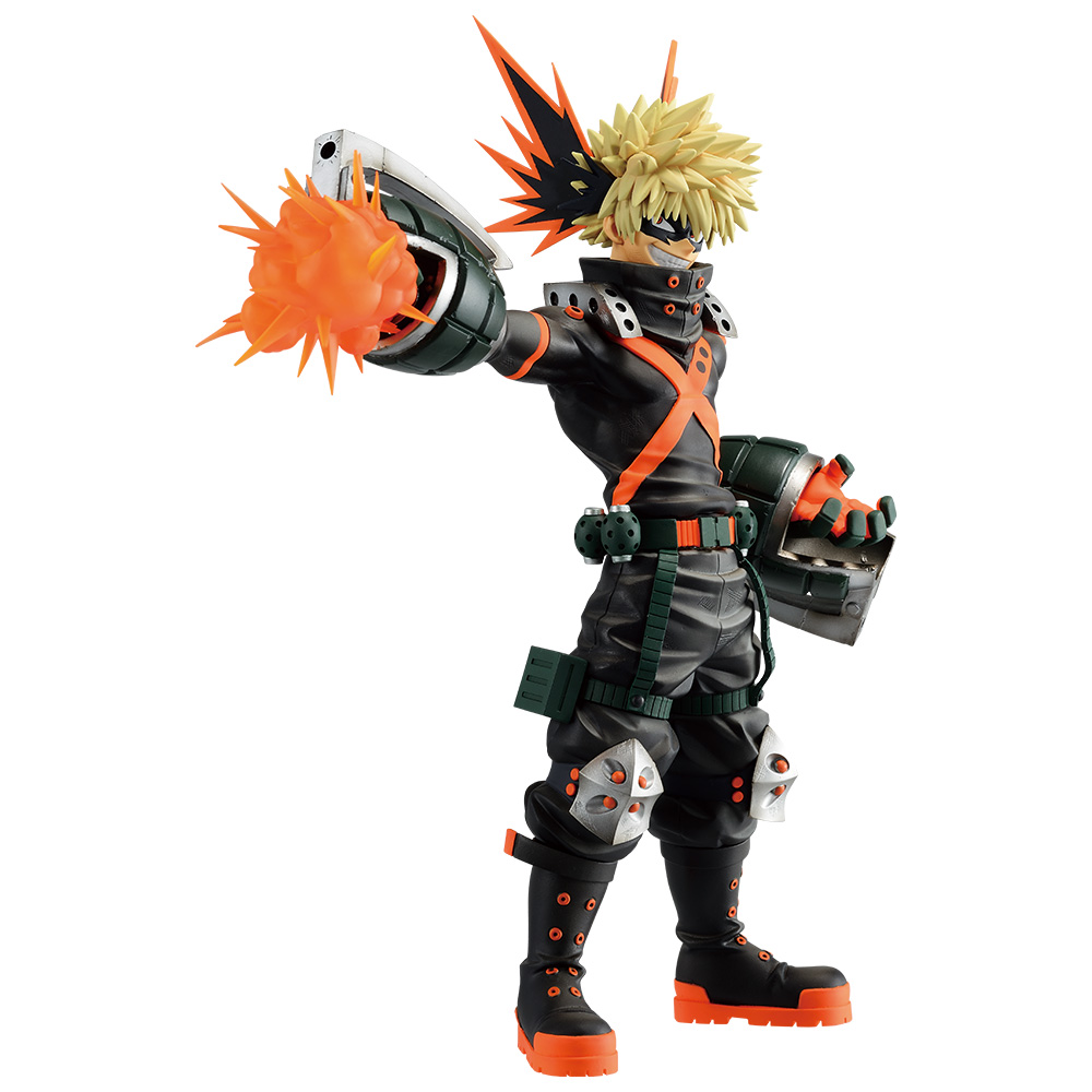 一番くじ 僕のヒーローアカデミア Fight On！ B賞 爆豪勝己 MASTERLISE ;figure -Motion-