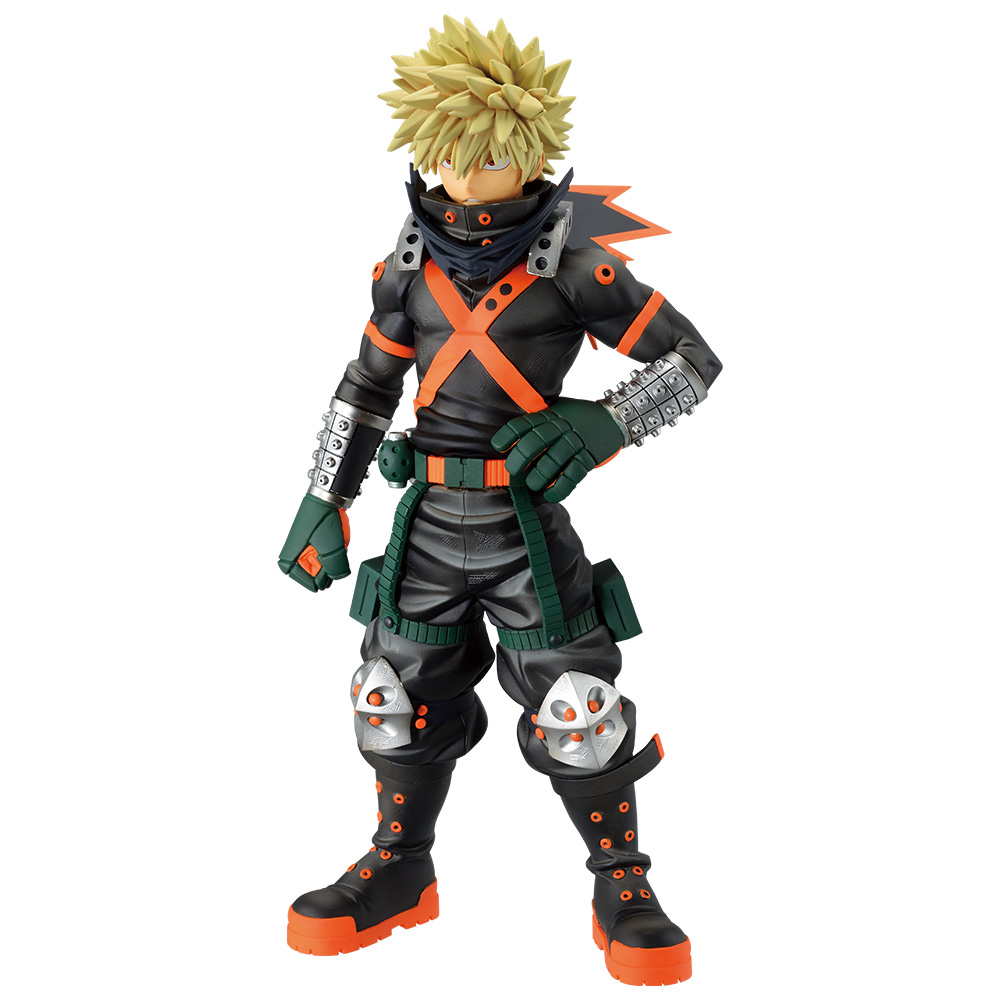 一番くじ 僕のヒーローアカデミア Fight On！ D賞 スペシャルver. 爆豪勝己 MASTERLISE ;figure