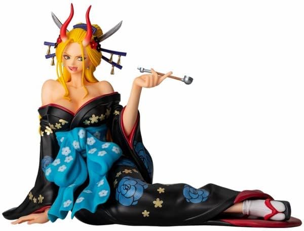 一番くじ ワンピース EX ONE PIECE GIRL'S COLLECTION 覇ノ煌 C賞 ブラックマリア MASTERLISE EXBLOOM フィギュア