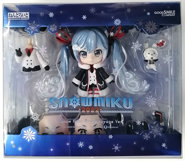 ねんどろいど 雪ミク Grand Voyage Ver. (GOODSMILE ONLINE SHOP、SNOW MIKU 2022限定)