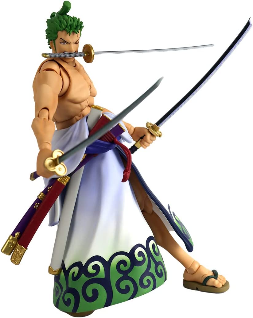 ヴァリアブルアクションヒーローズ ONE PIECE ゾロ十郎
