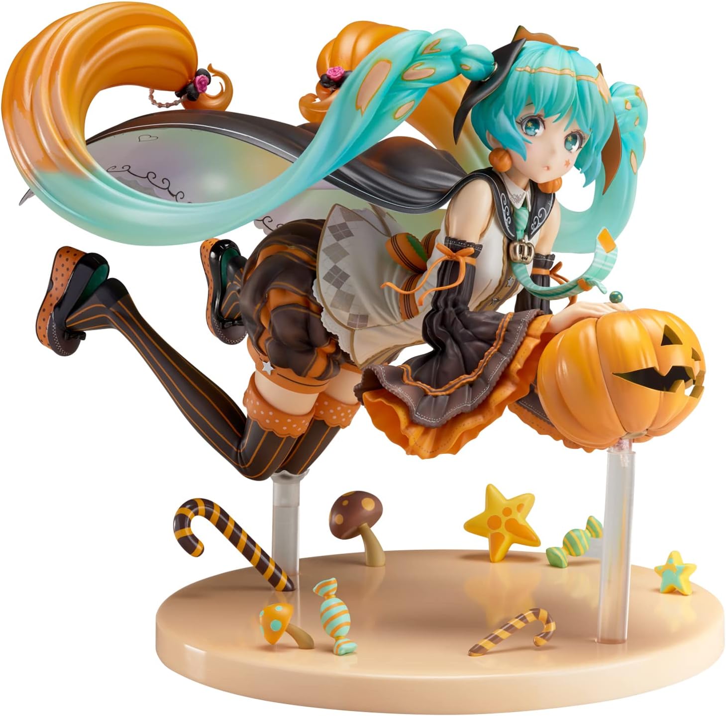 初音ミク「TRICK or MIKU」 illustration by 左(再販)