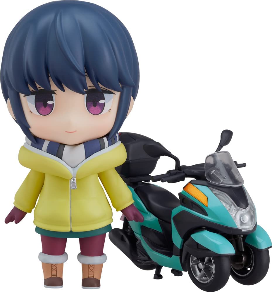 ねんどろいど ゆるキャン△ 志摩リン 三輪バイクVer