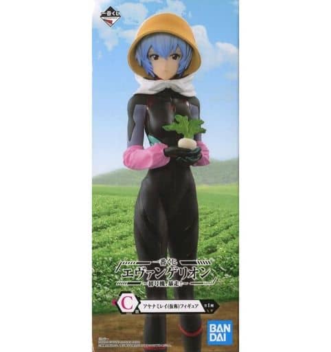 一番くじ エヴァンゲリオン～初号機、暴走！～ C賞 アヤナミレイ(仮称)フィギュア