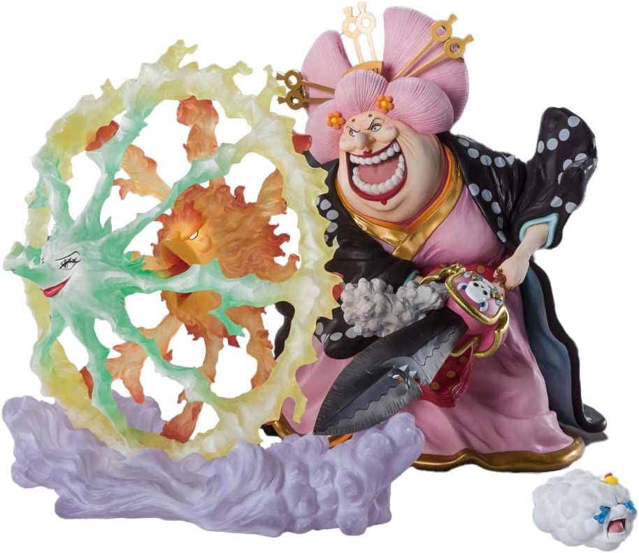 ONE PIECE フィギュアーツZERO [超激戦]シャーロット・リンリン -花魁おリン 鬼ヶ島怪物決戦-