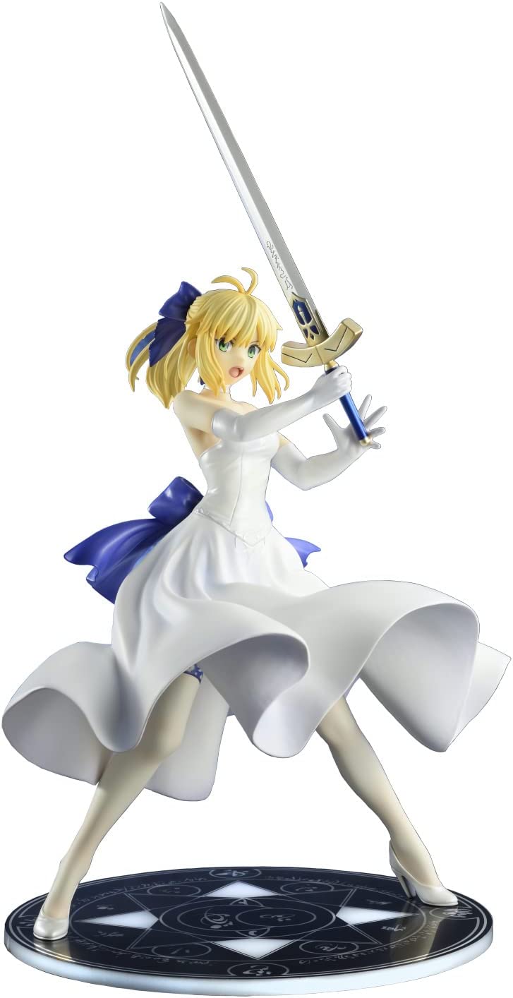Fate/stay night [Unlimited Blade Works] セイバー 白ドレス リニューアルVer.