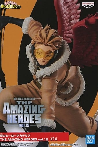 僕のヒーローアカデミア THE AMAZING HEROES vol.19 ホークス