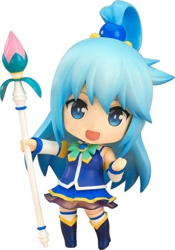 ねんどろいど この素晴らしい世界に祝福を！ アクア(再販)