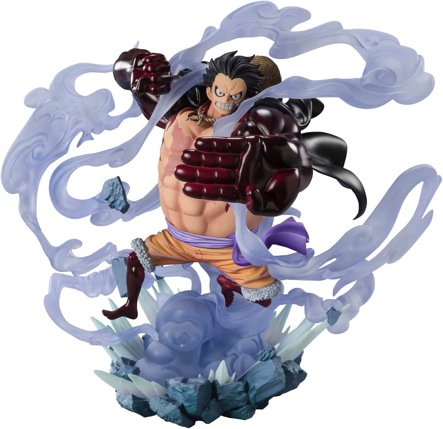 ONE PIECE フィギュアーツZERO [超激戦]モンキー・D・ルフィ -ギア4 三船長 鬼ヶ島怪物決戦-