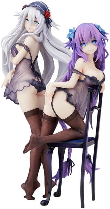 パープルハート&ブラックハート ベビードールver.